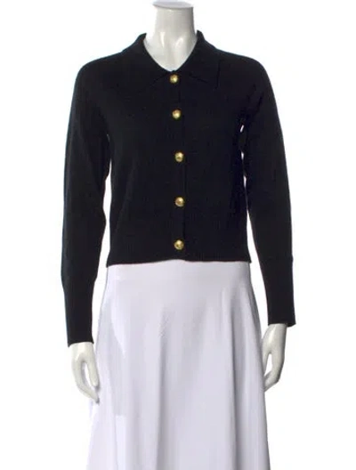 Pre-owned Veronica Beard Cashmere Sweater In Blue