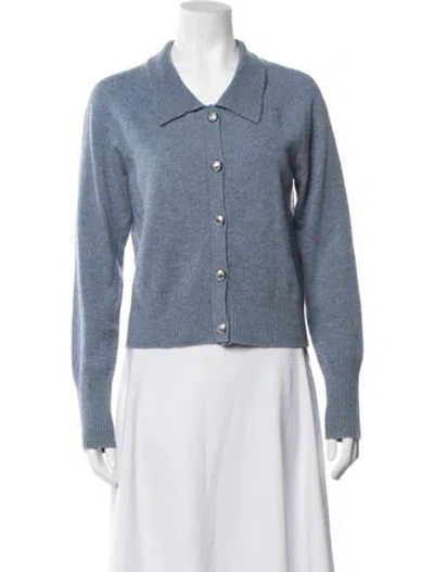 Pre-owned Veronica Beard Cashmere Sweater In Blue