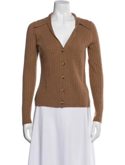 Pre-owned Veronica Beard Cashmere Sweater In Brown