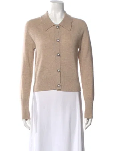 Pre-owned Veronica Beard Cashmere Sweater In Neutral