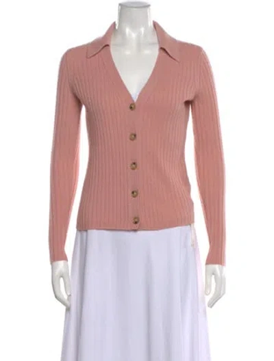 Pre-owned Veronica Beard Cashmere Sweater In Pink