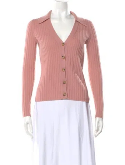 Pre-owned Veronica Beard Cashmere Sweater In Pink