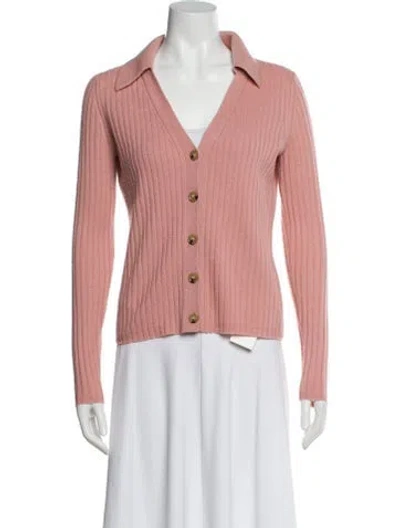 Pre-owned Veronica Beard Cashmere Sweater In Pink