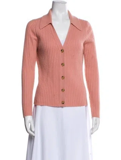 Pre-owned Veronica Beard Cashmere Sweater In Pink