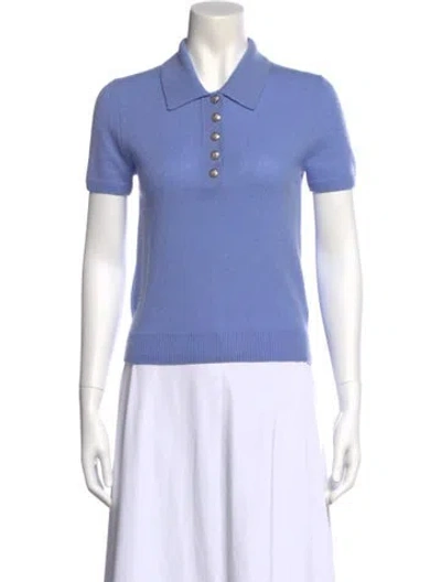 Pre-owned Veronica Beard Cashmere Sweater W/ Tags In Blue