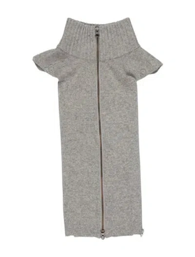 Pre-owned Veronica Beard Cashmere Turtleneck Sweater In Gray