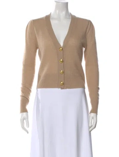 Pre-owned Veronica Beard Cashmere V-neck Sweater