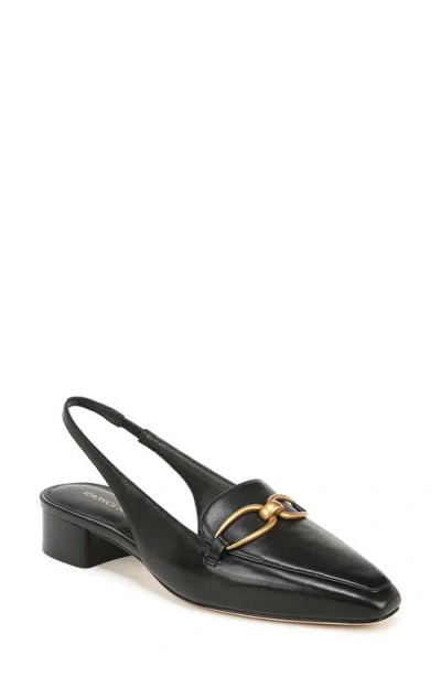 Veronica Beard Casie Slingback Pump In Black