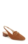 Veronica Beard Casie Slingback Pump In Caramel