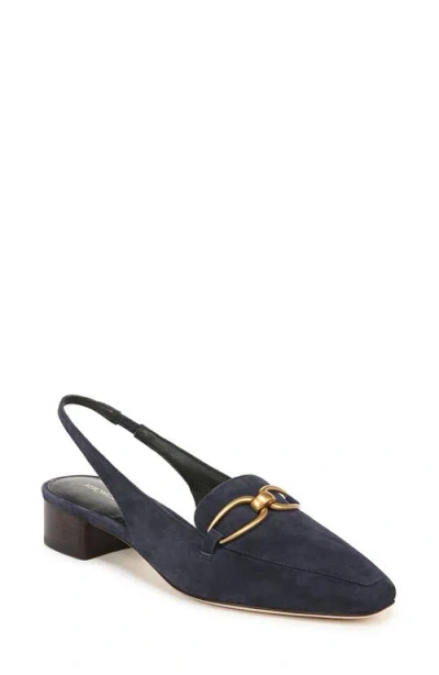 Veronica Beard Casie Slingback Pump In Eclipse