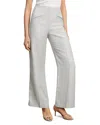 Veronica Beard Cassidee Wide-leg Pants In Gray