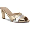 Veronica Beard Cassiel Pointed Toe Slide Sandal