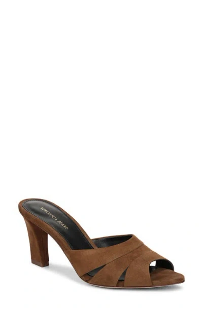 Veronica Beard Cassiel Pointed Toe Slide Sandal