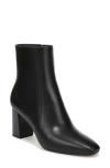 Veronica Beard Cassina Block Heel Bootie In Black