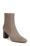 Veronica Beard Cassina Block Heel Bootie In Brown