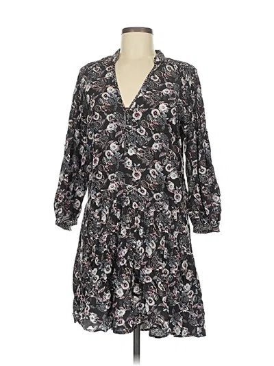 Pre-owned Veronica Beard Casual Dress In Black