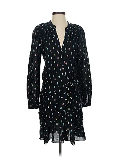 Pre-owned Veronica Beard Casual Dress In Black