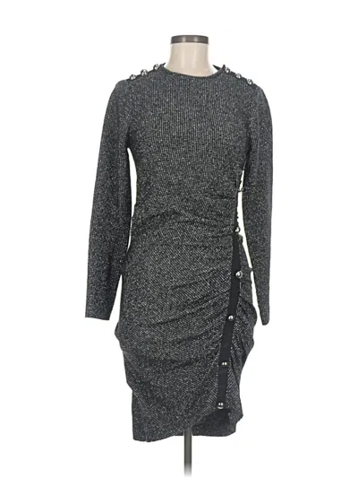 Pre-owned Veronica Beard Casual Dress In Black