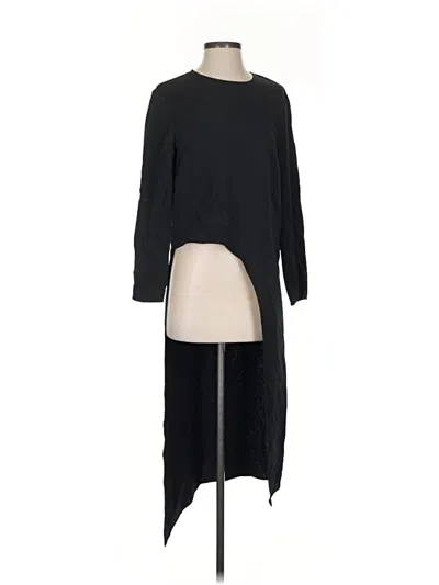 Pre-owned Veronica Beard Casual Dress In Black