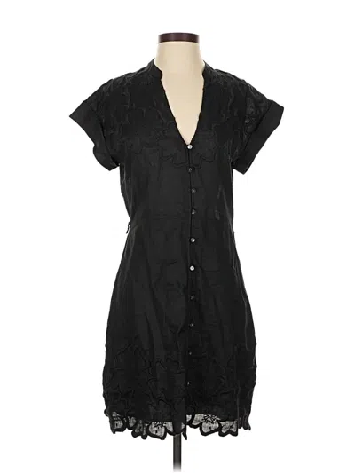 Pre-owned Veronica Beard Casual Dress In Black