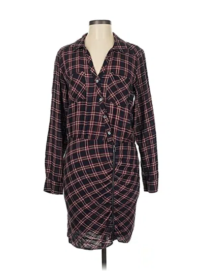 Pre-owned Veronica Beard Casual Dress In Black