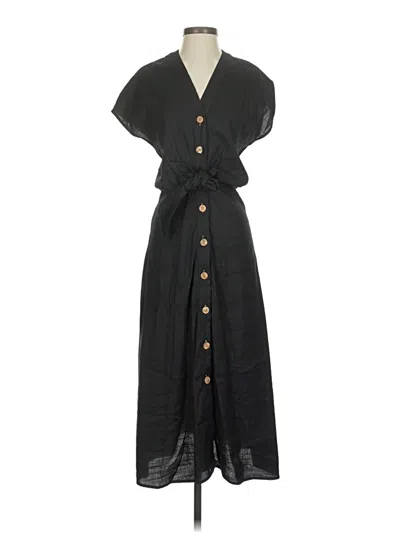 Pre-owned Veronica Beard Casual Dress In Black