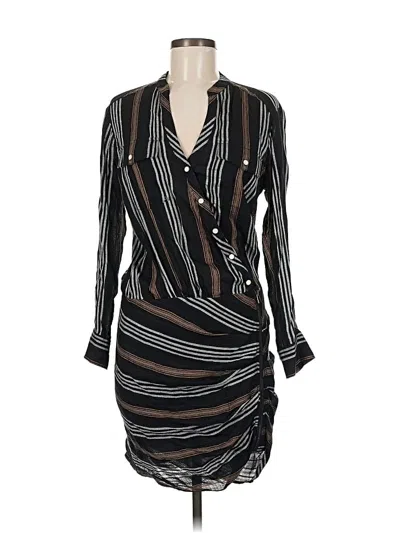 Pre-owned Veronica Beard Casual Dress In Black
