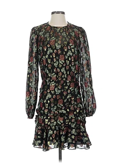 Pre-owned Veronica Beard Casual Dress In Black