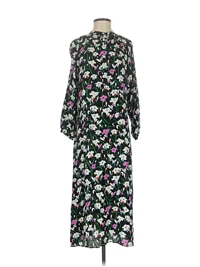 Pre-owned Veronica Beard Casual Dress In Black