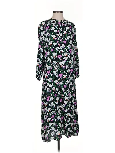 Pre-owned Veronica Beard Casual Dress In Black