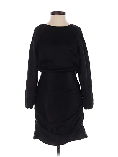 Pre-owned Veronica Beard Casual Dress In Black