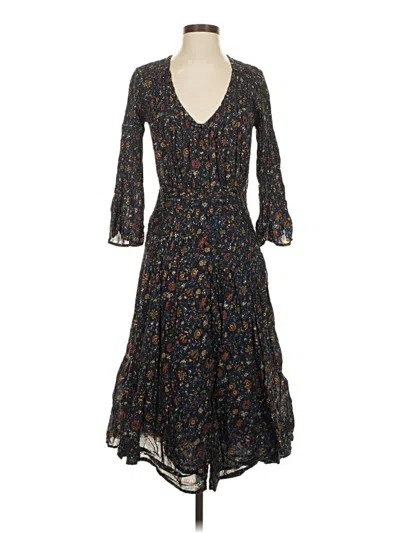 Pre-owned Veronica Beard Casual Dress In Black