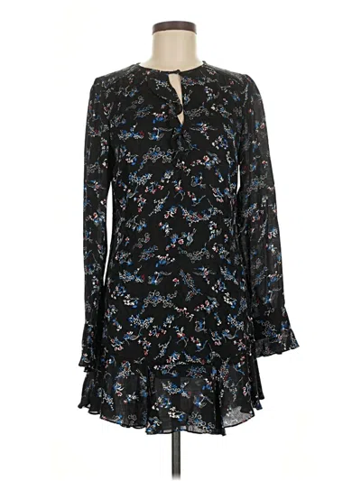 Pre-owned Veronica Beard Casual Dress In Black