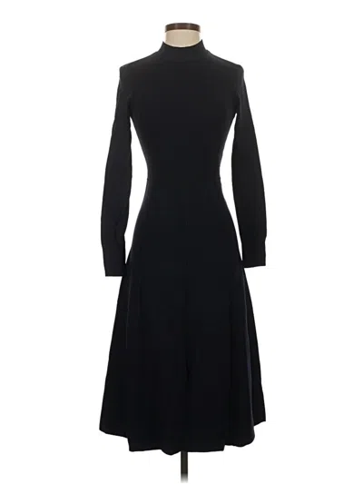 Pre-owned Veronica Beard Casual Dress In Black