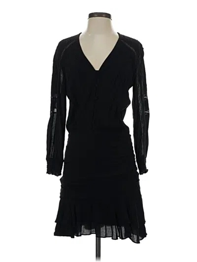Pre-owned Veronica Beard Casual Dress In Black