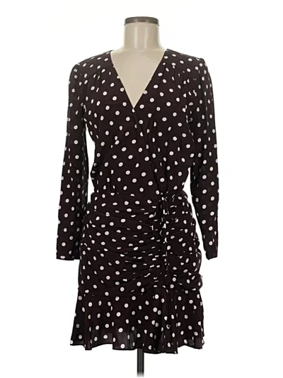 Pre-owned Veronica Beard Casual Dress In Black
