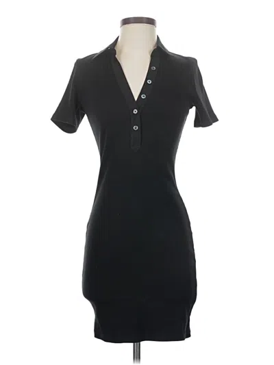 Pre-owned Veronica Beard Casual Dress In Black