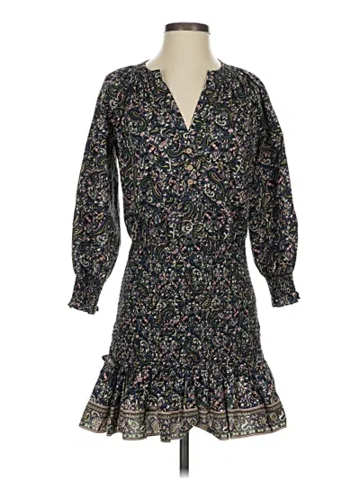 Pre-owned Veronica Beard Casual Dress In Black