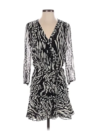 Pre-owned Veronica Beard Casual Dress In Black