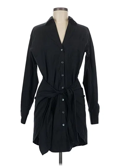 Pre-owned Veronica Beard Casual Dress In Black
