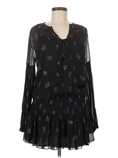 Pre-owned Veronica Beard Casual Dress In Black