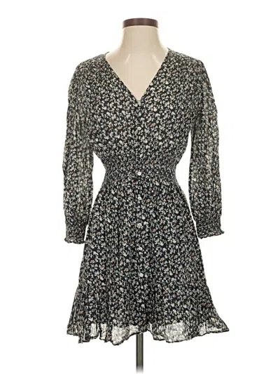 Pre-owned Veronica Beard Casual Dress In Black