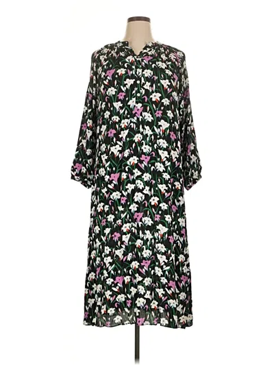 Pre-owned Veronica Beard Casual Dress In Black