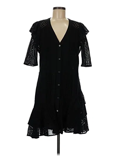Pre-owned Veronica Beard Casual Dress In Black