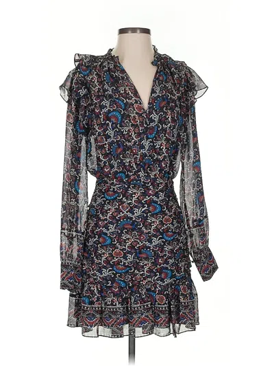 Pre-owned Veronica Beard Casual Dress In Blue