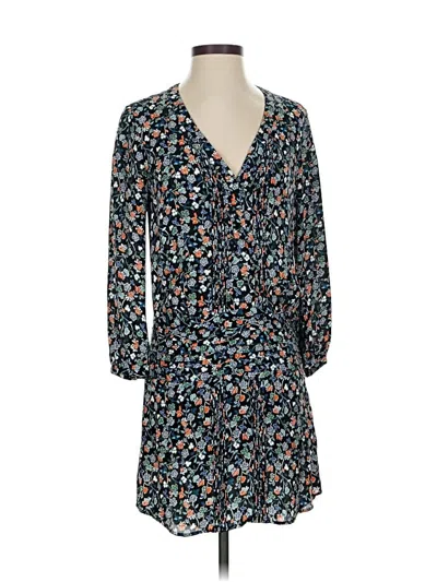 Pre-owned Veronica Beard Casual Dress In Blue