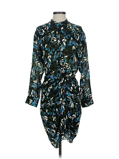 Pre-owned Veronica Beard Casual Dress In Blue