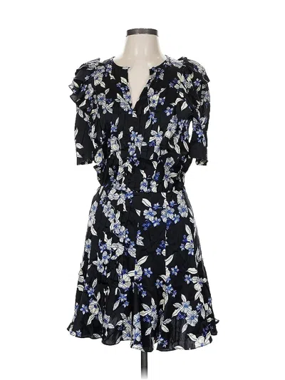 Pre-owned Veronica Beard Casual Dress In Blue