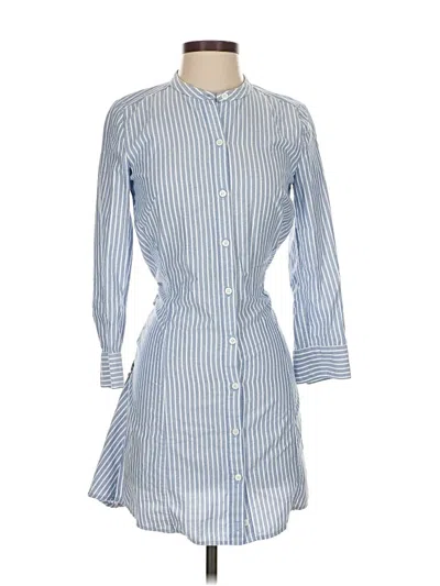 Pre-owned Veronica Beard Casual Dress In Blue