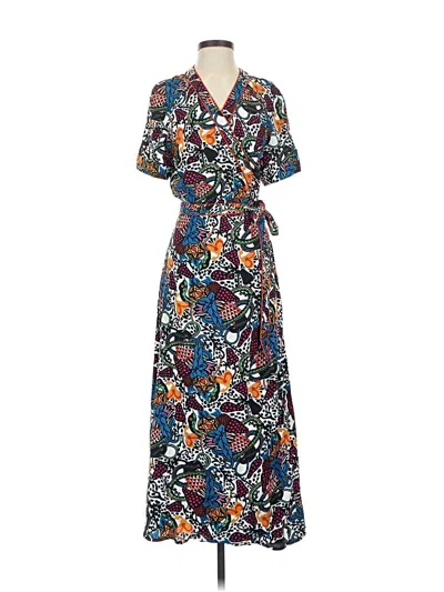 Pre-owned Veronica Beard Casual Dress In Blue